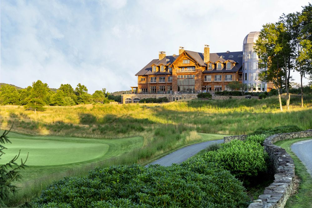 Primland度假村外观