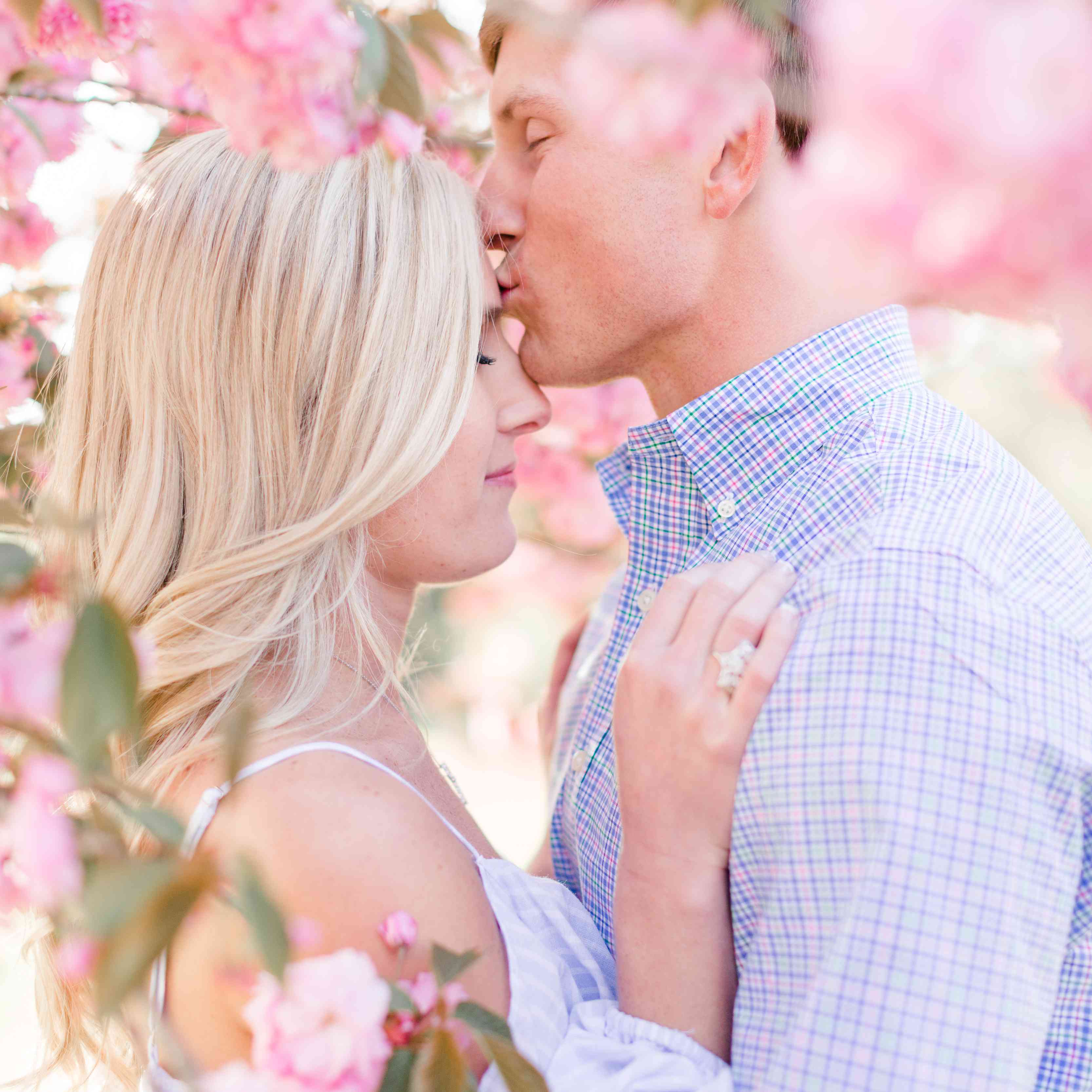 ld乐动官网订婚照片