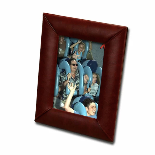 Dacasso摩卡皮革相框