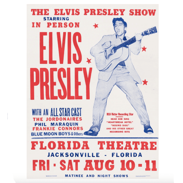 来自Hatch Show的打印