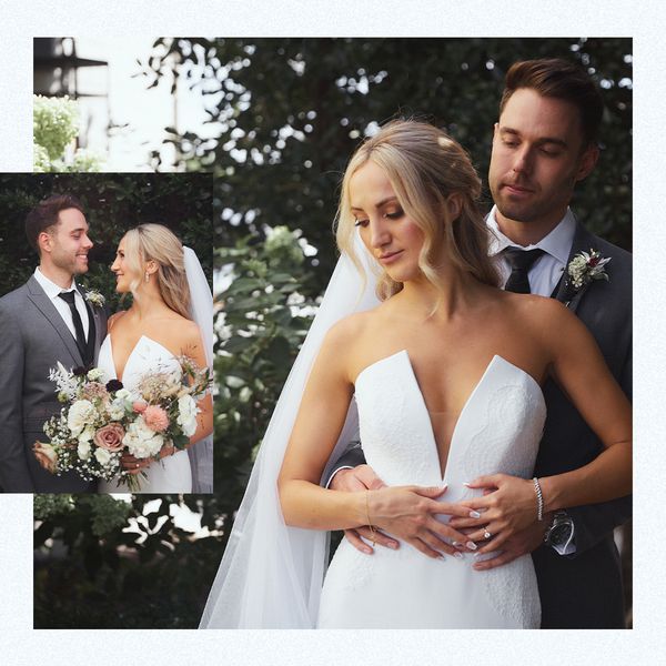 妮可Pellegrino婚礼