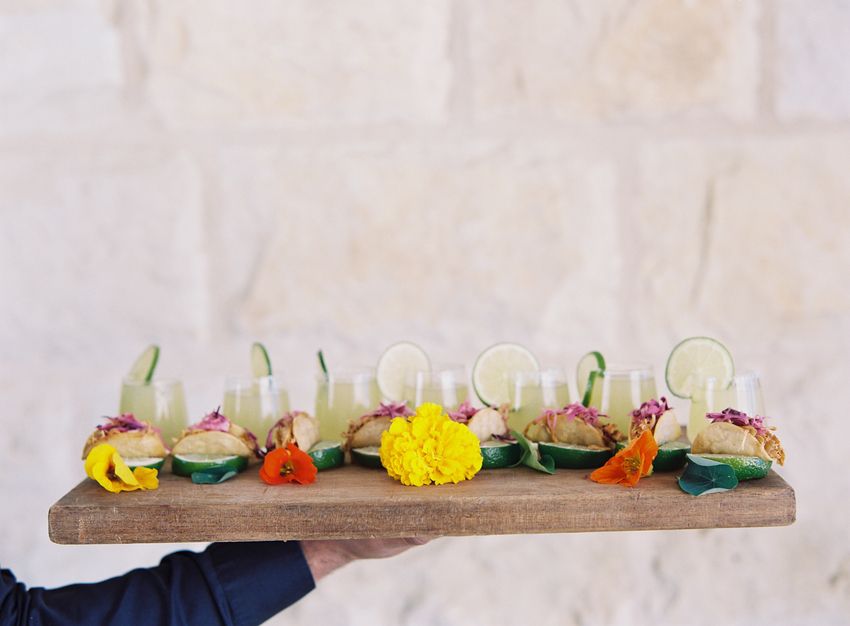 玉米饼和玛格丽塔