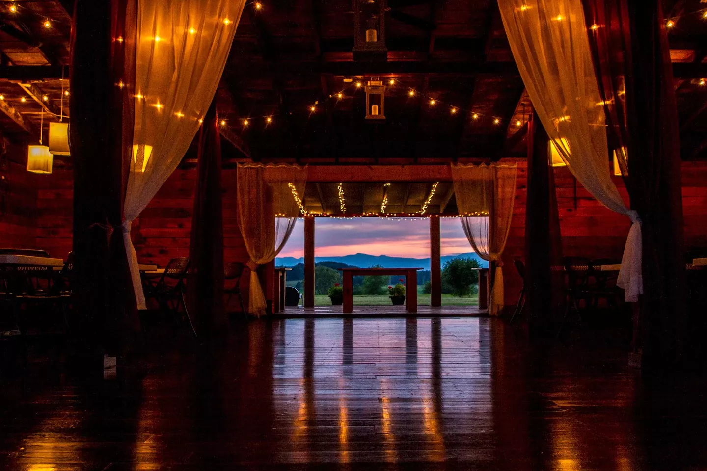 Airbnb婚礼场地谷仓