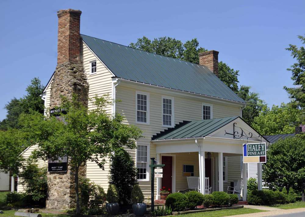 Haley Fine Art在华盛顿报道
