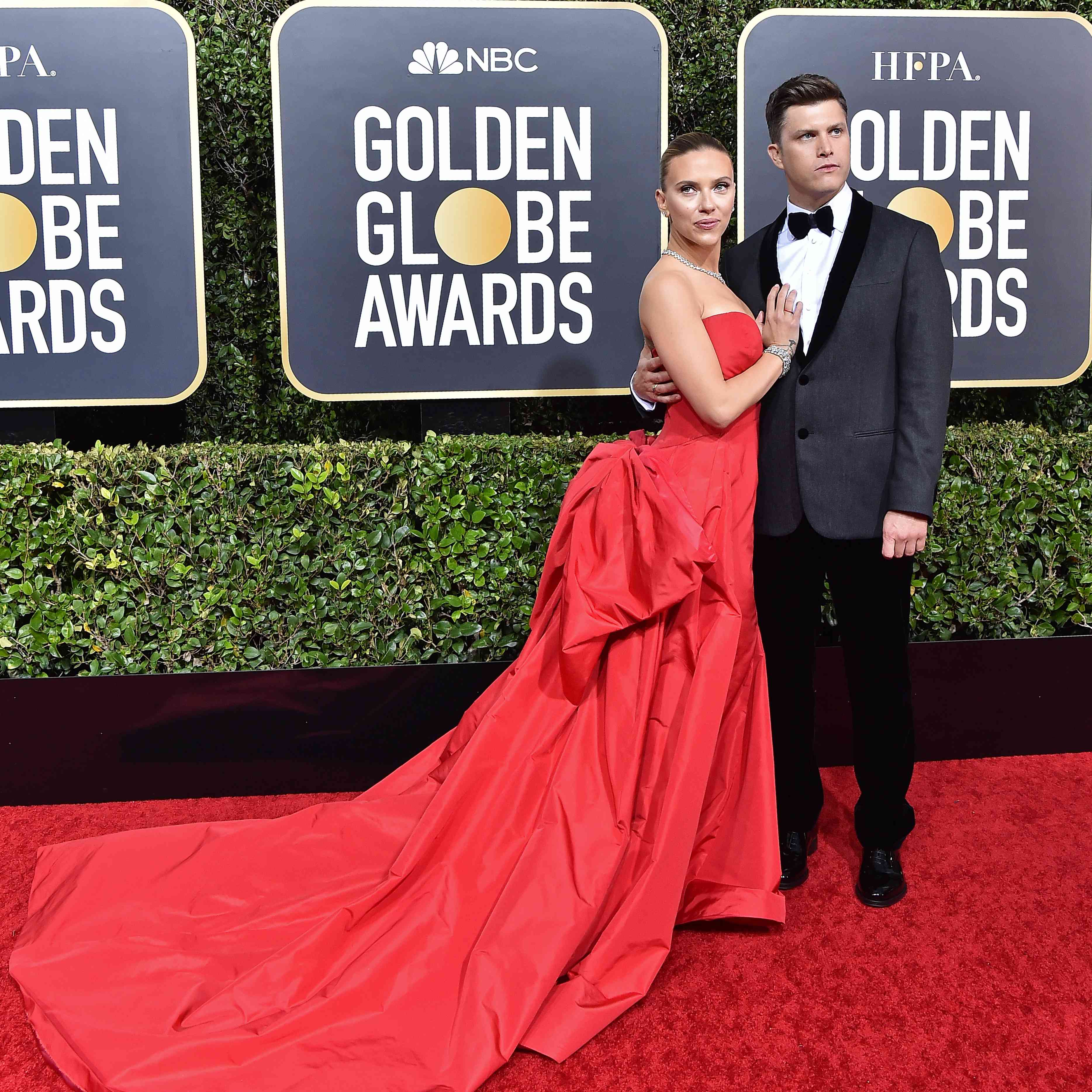 科林和斯嘉丽约翰逊