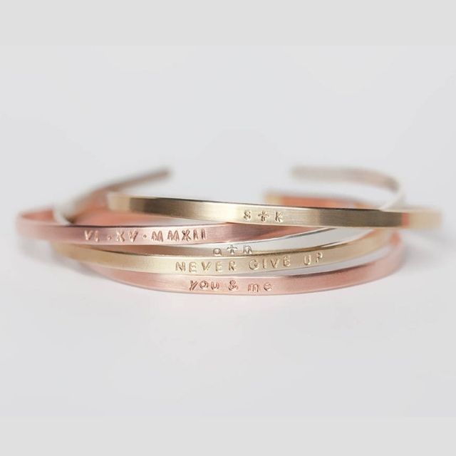 Kaiel设计了etsy的个性化袖带