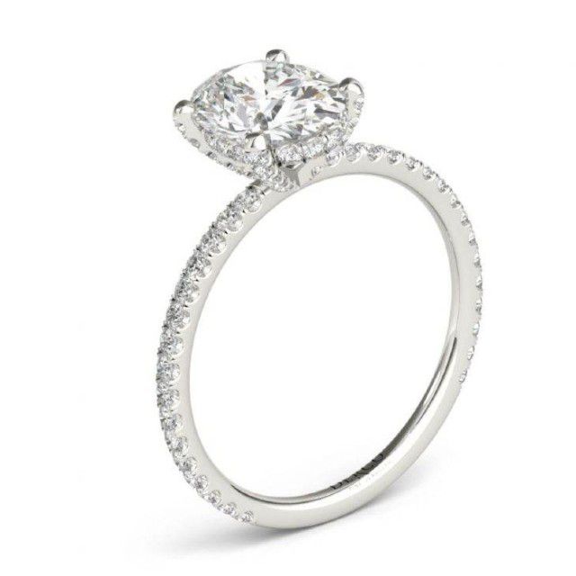 隐形光环订婚戒指ld乐动官网