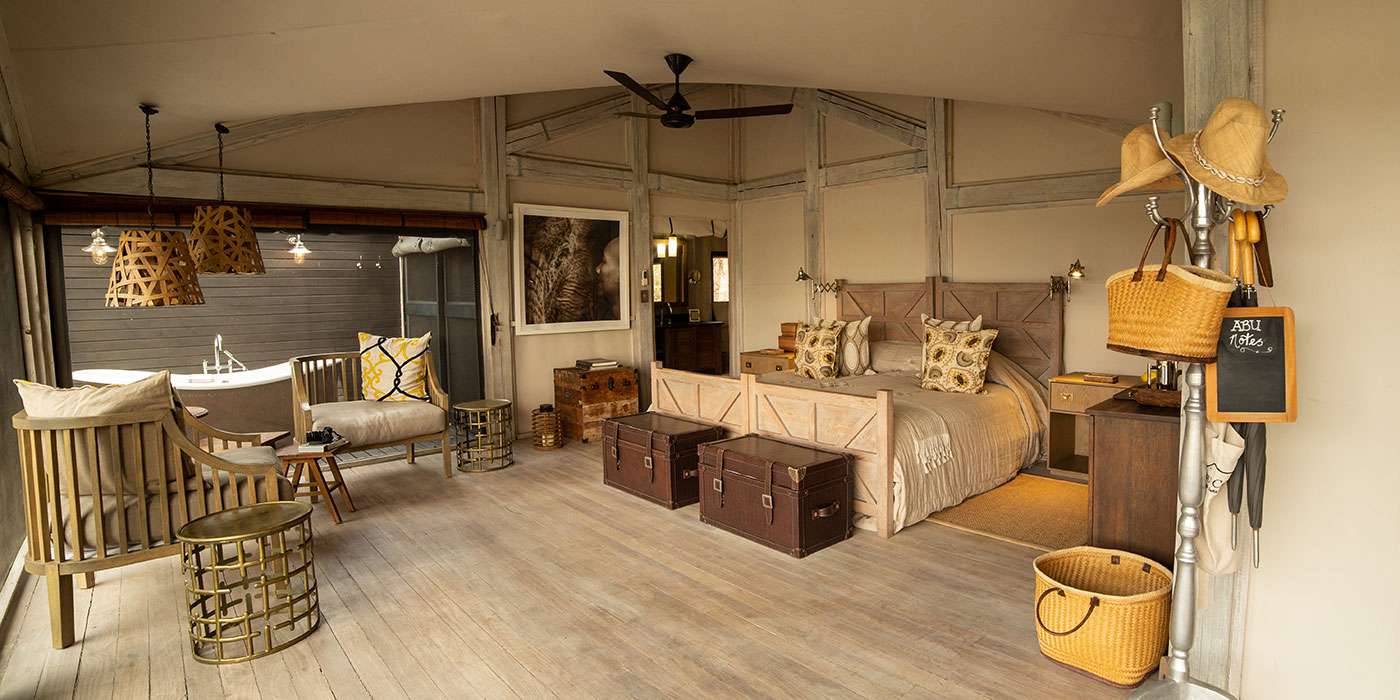 阿布营，博茨瓦纳