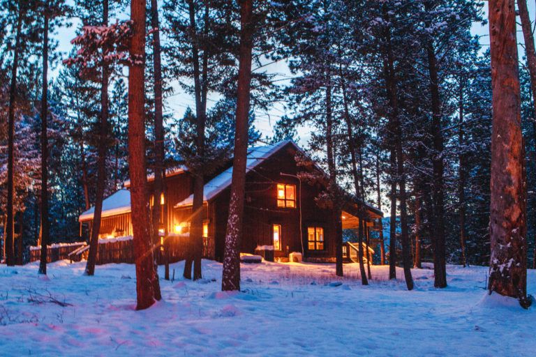 这个度假胜地正在缩小