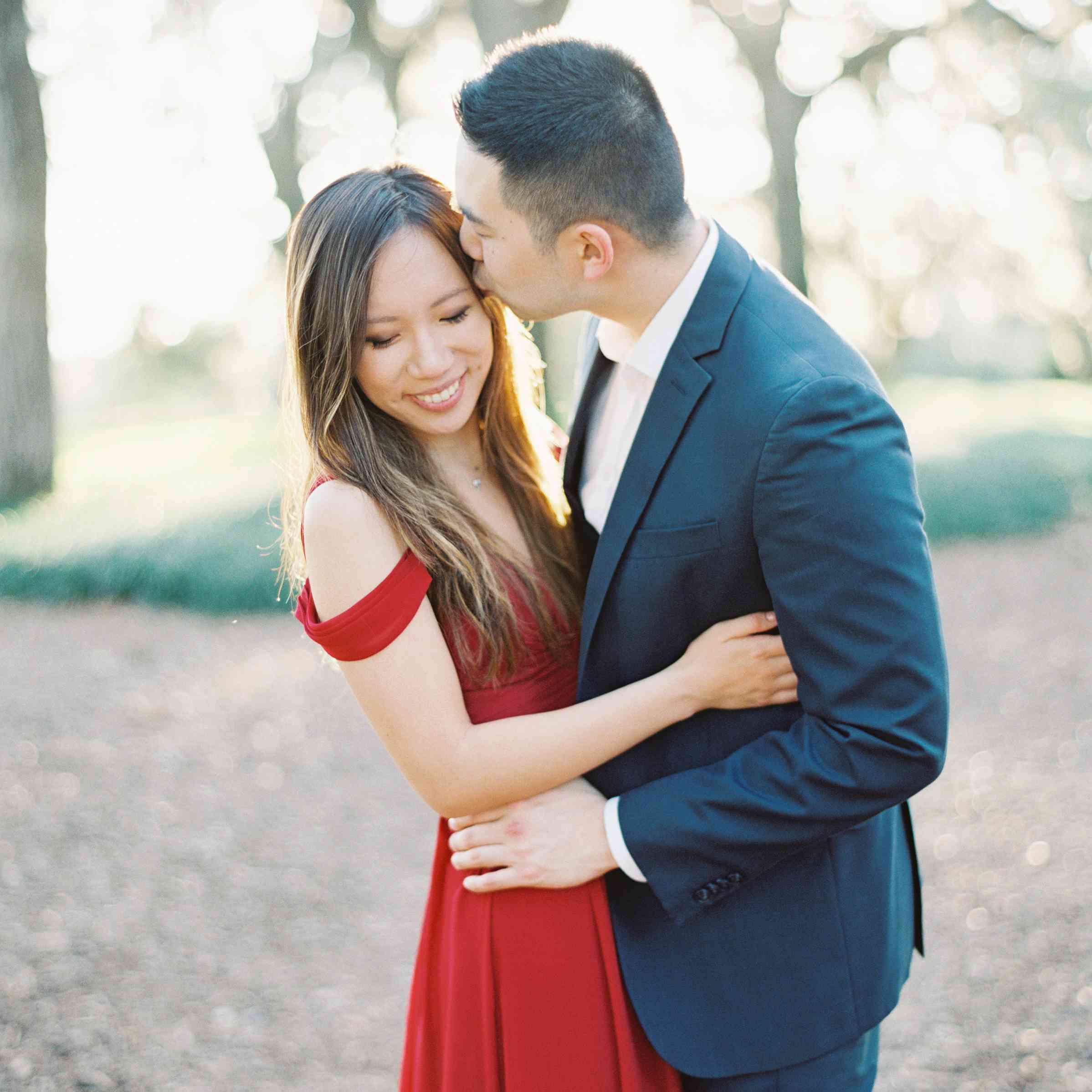 ld乐动官网订婚照片