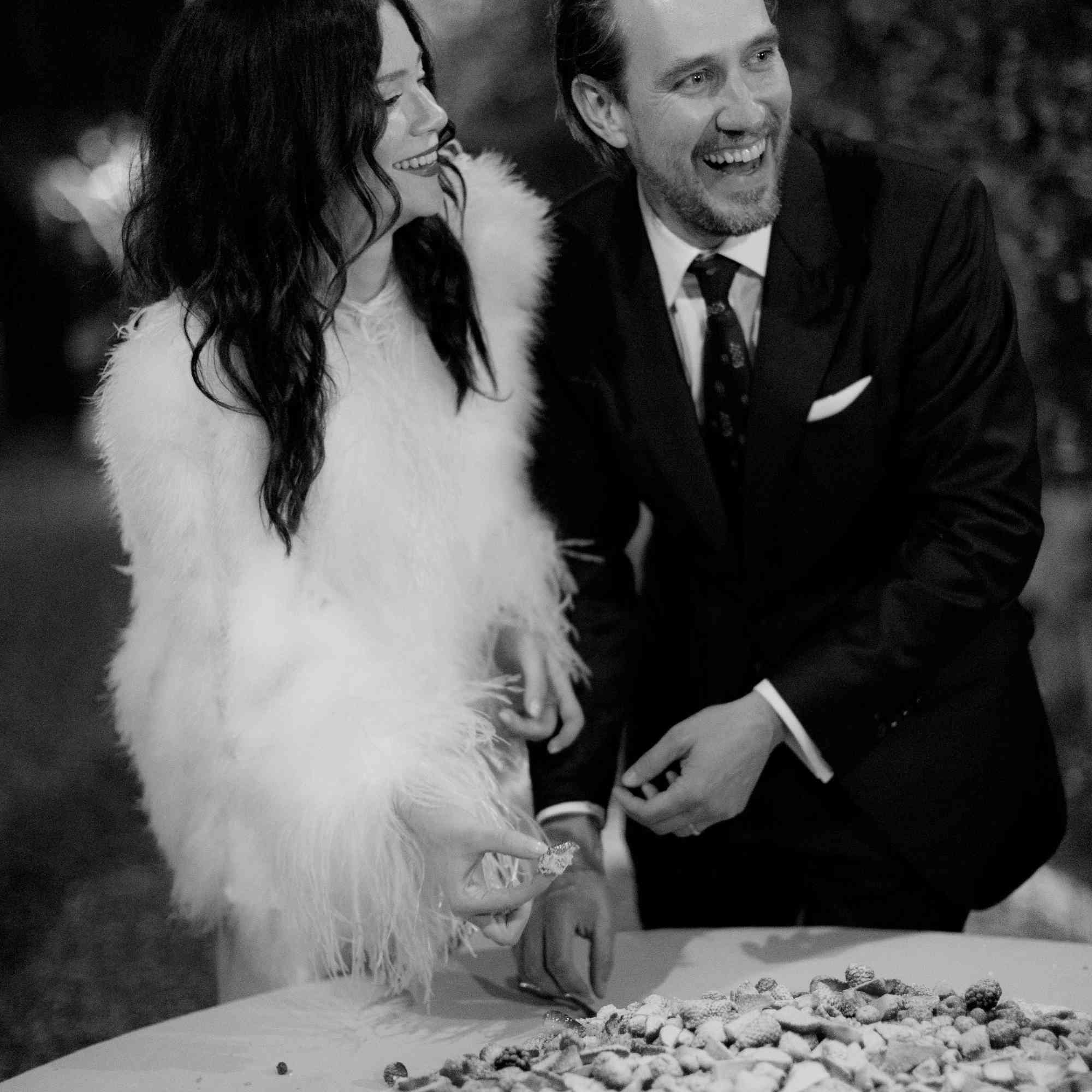 millefoglie婚礼蛋糕