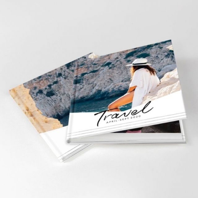 Mixbook Modern Travels照片书