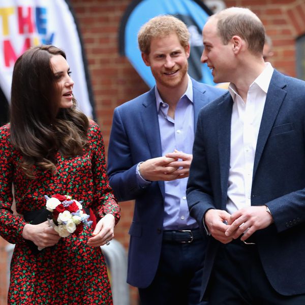 凯瑟琳，剑桥公爵夫人和威廉王子和哈里王子