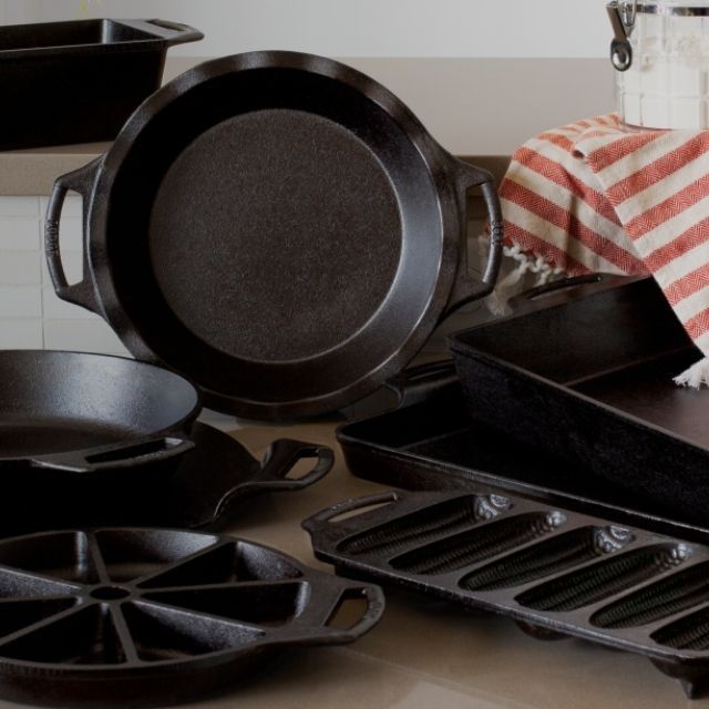 住宿铸铁烘焙器具必需品