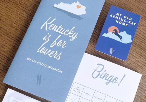 kentucky-themed婚礼静止