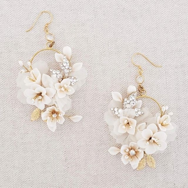 花耳环
