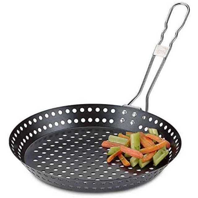 Just Grill ' Steel Round不粘锅12英寸