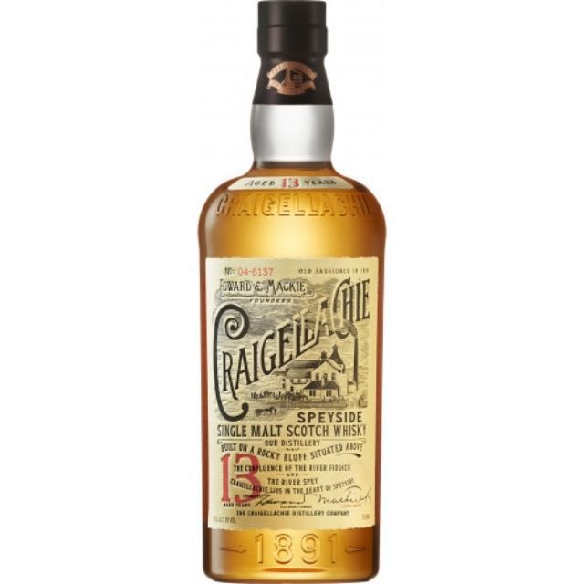Craigellachie 13年单一麦芽苏格兰威士忌