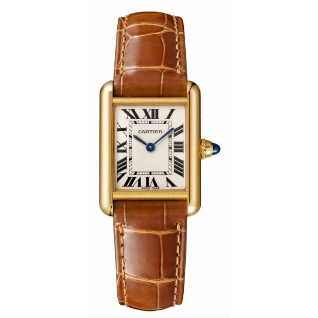 卡地亚坦克路易斯卡迪亚手表