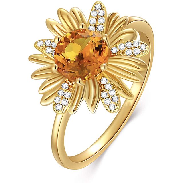 向日葵的订婚戒指ld乐动官网