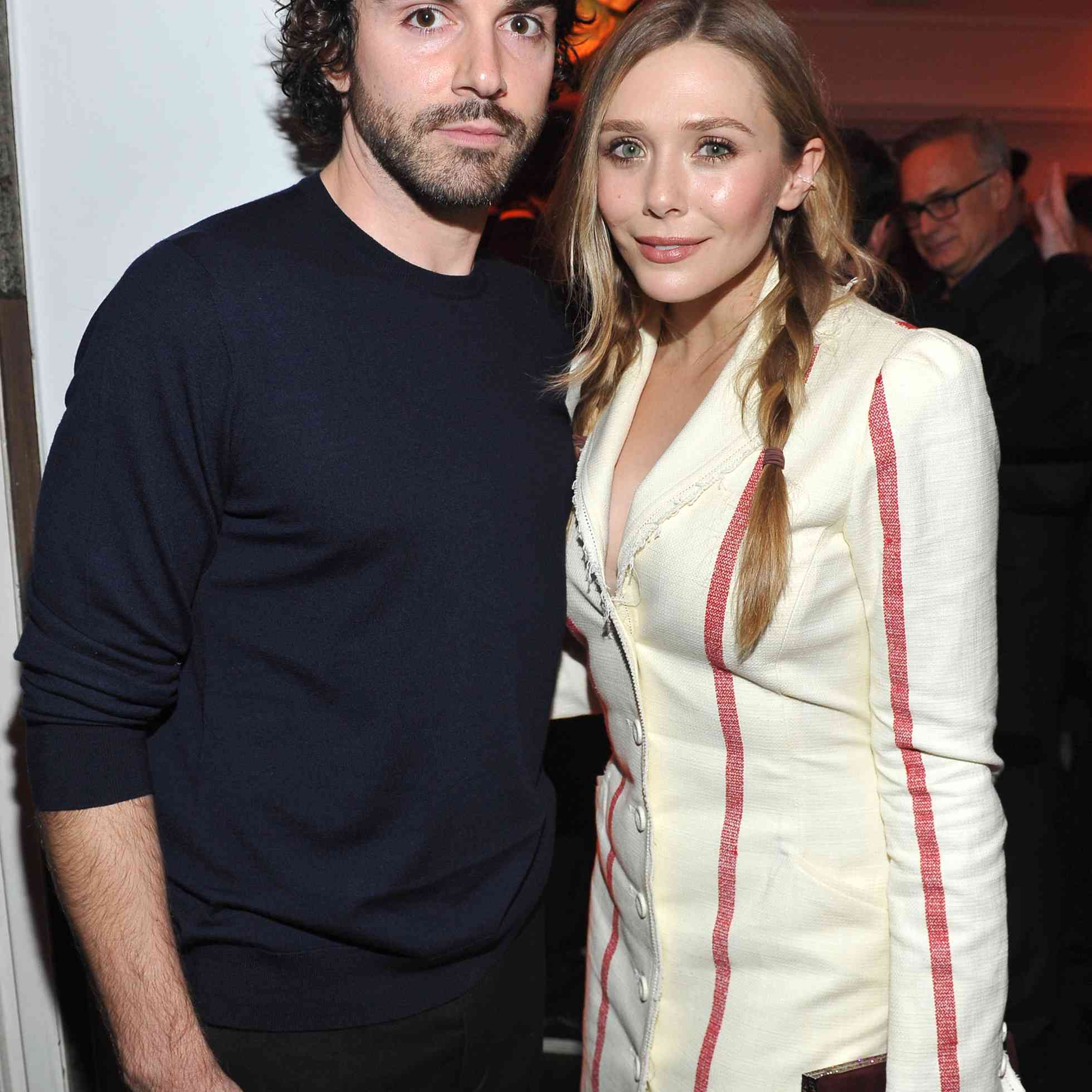 Elizabeth Olsen和Robbie Arnett