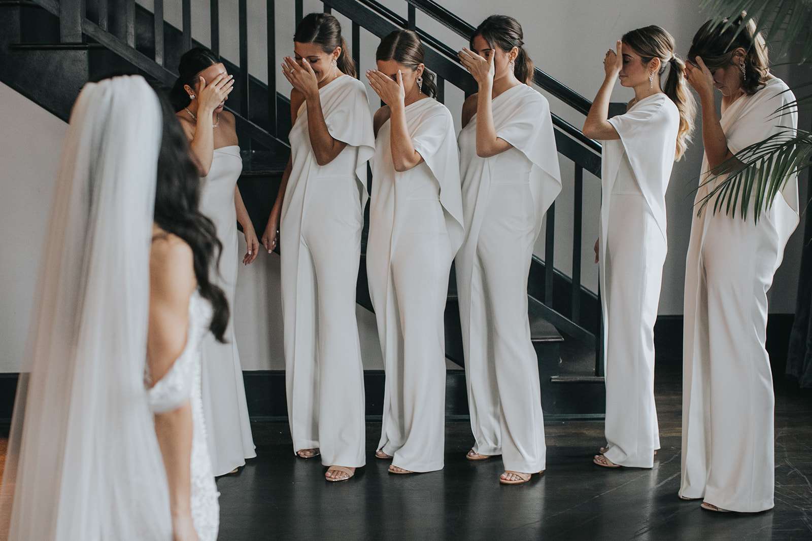 先来看看与伴娘