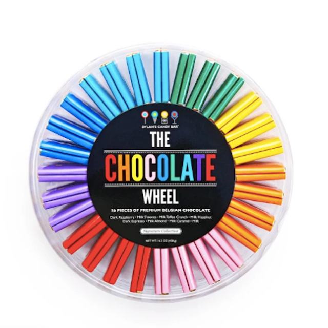 标志性的巧克力轮