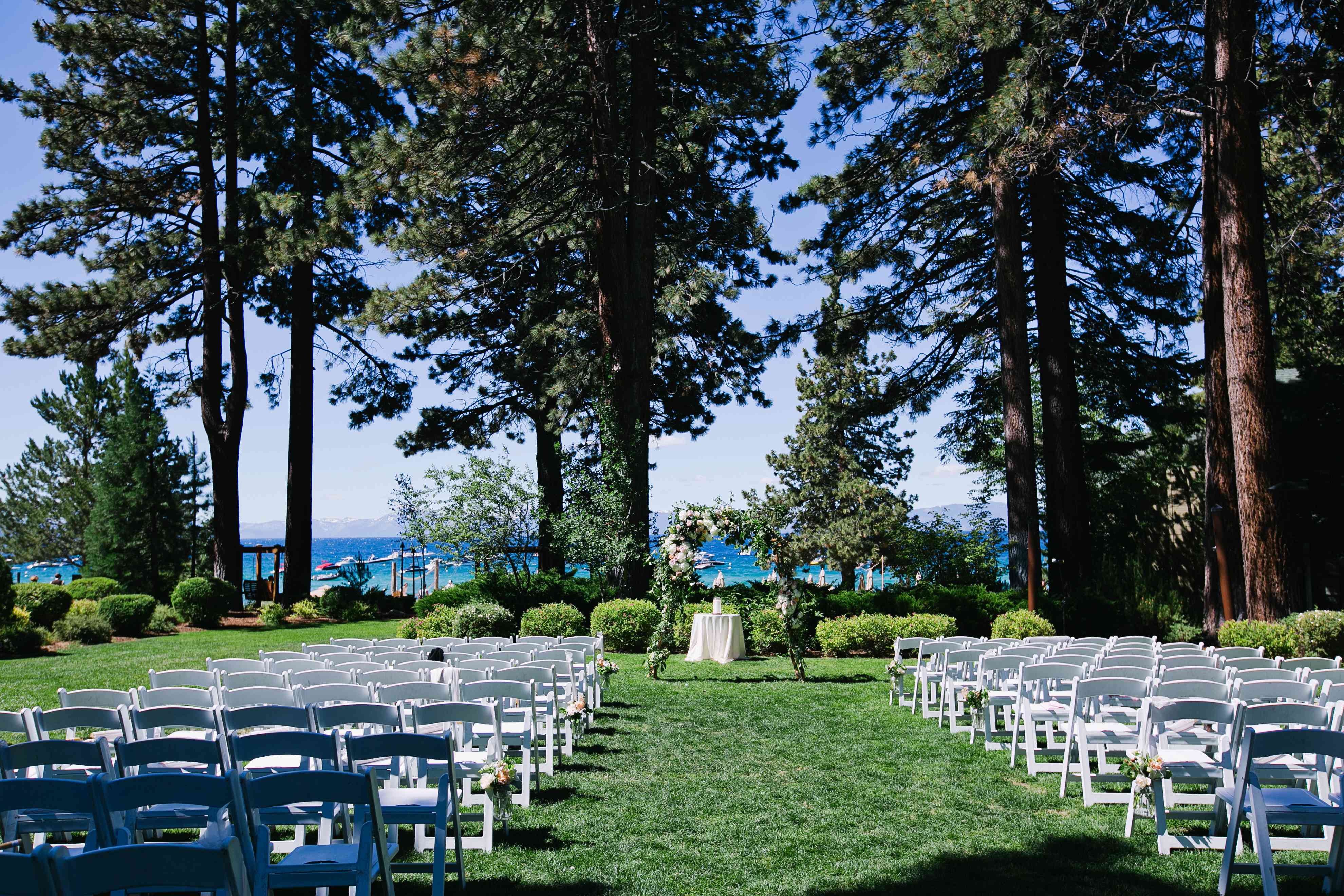 太浩湖凯悦度假村，水疗中心和赌场