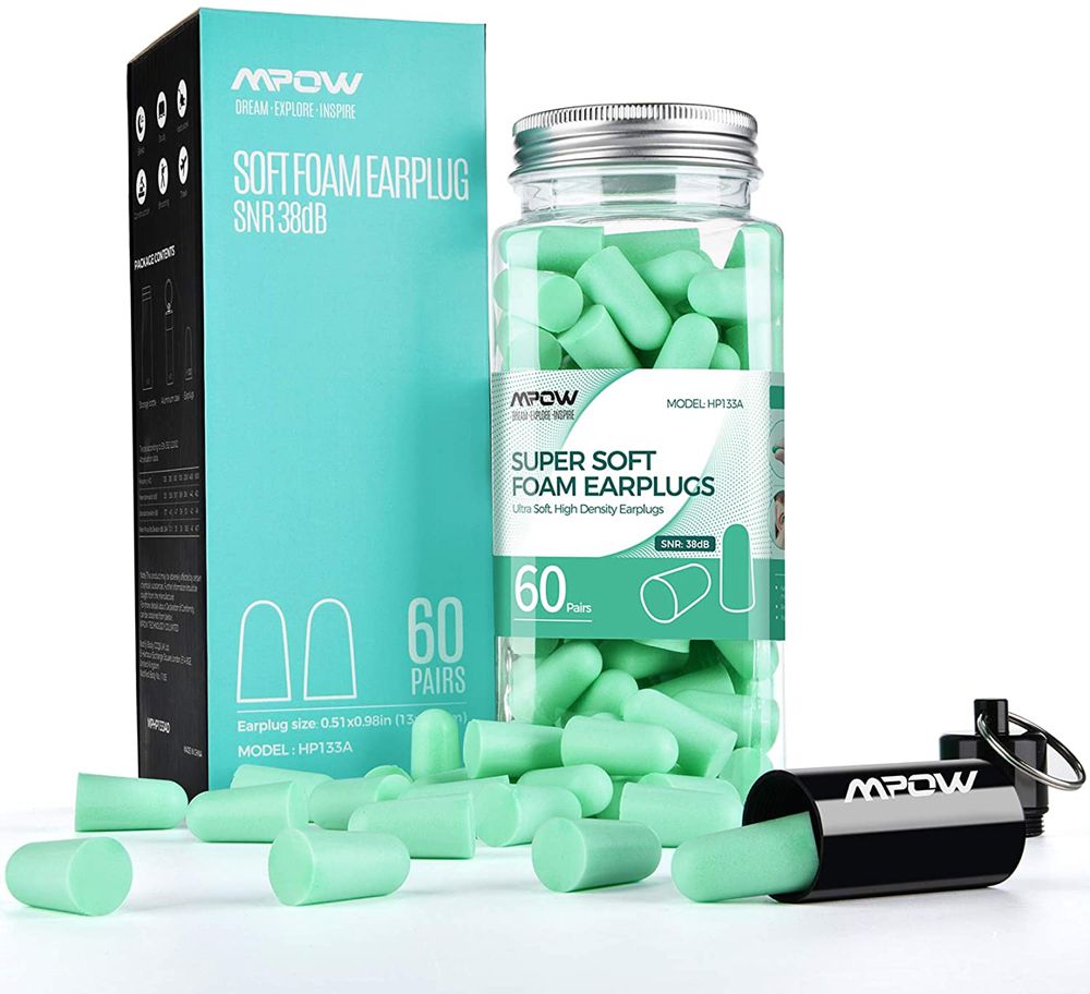 Mpow HP133A超软泡沫耳塞