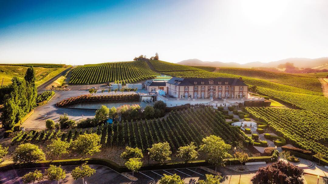 卡内罗斯酒庄，纳帕谷的一个酒庄。