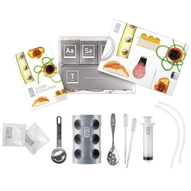 分子-R分子美食入门套件