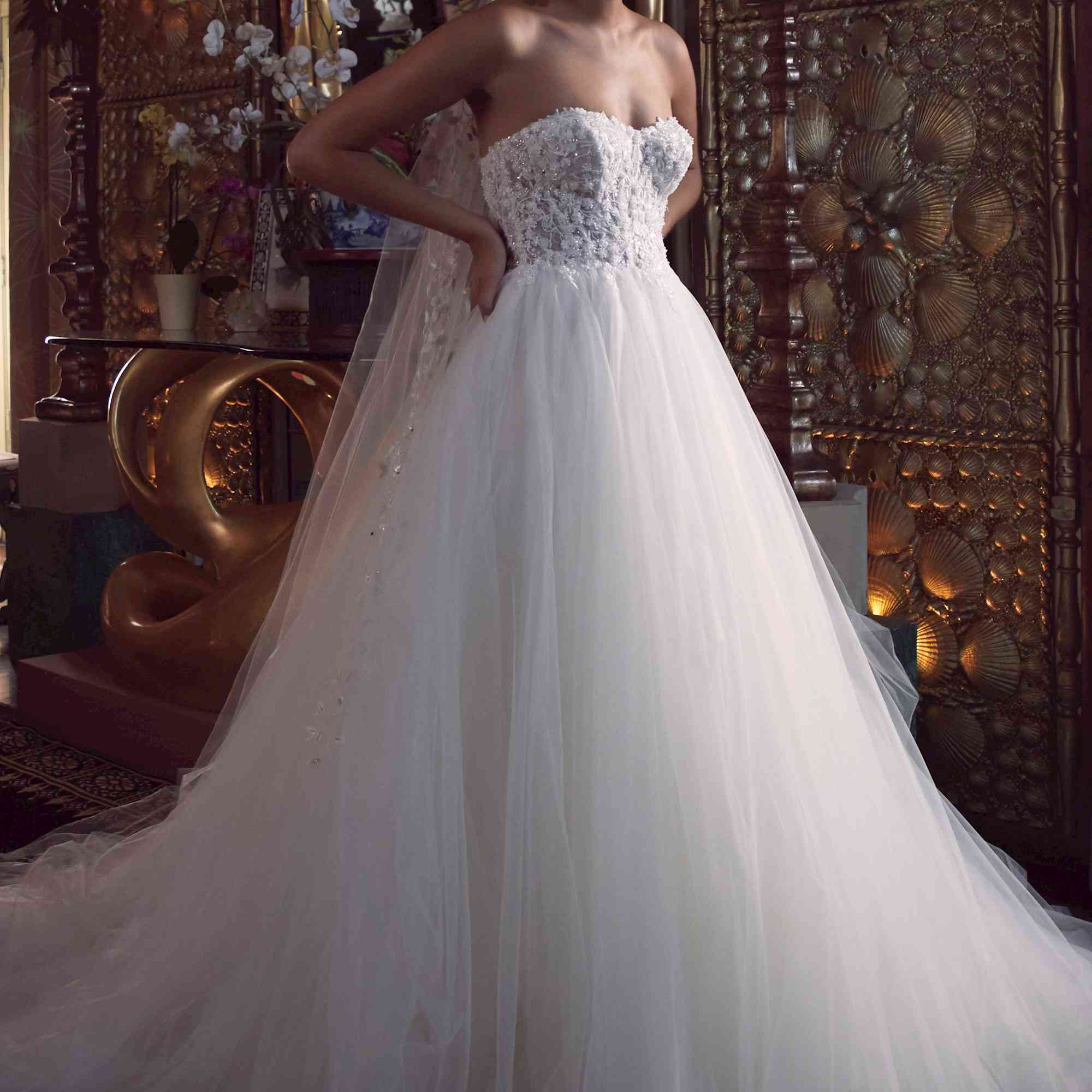 Wtoo Bessette princess wedding dress