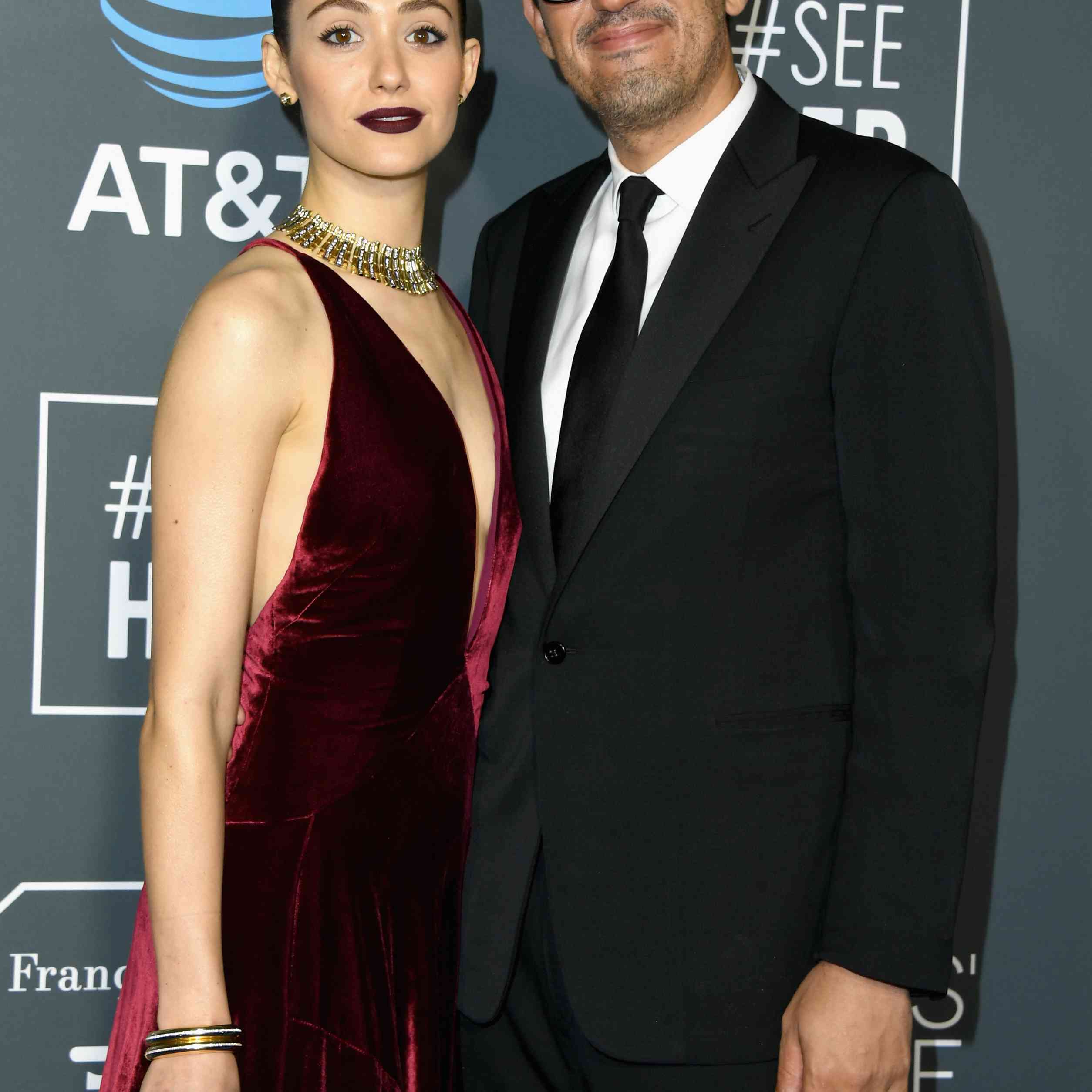 Emmy Rossum和Sam Esmail Baby