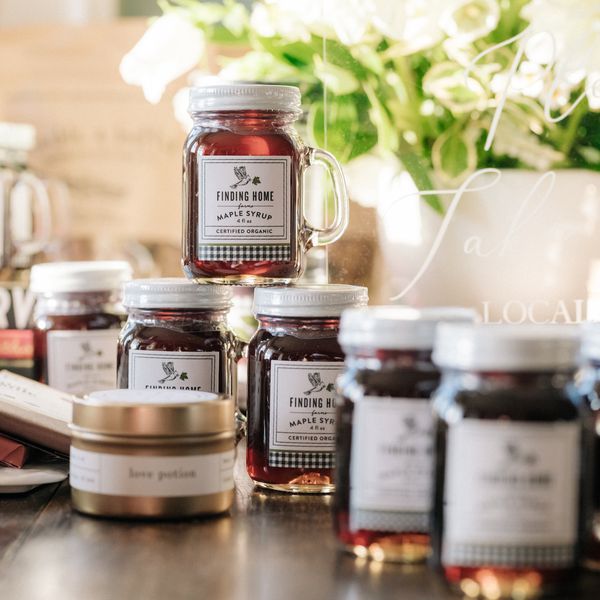 梅森罐婚礼礼品