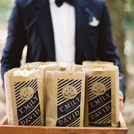 爆米花作为谢谢