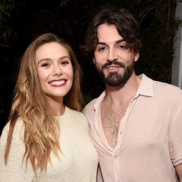 Elizabeth Olsen和Robbie Arnett参加了2017年Gersh Emmy派对。