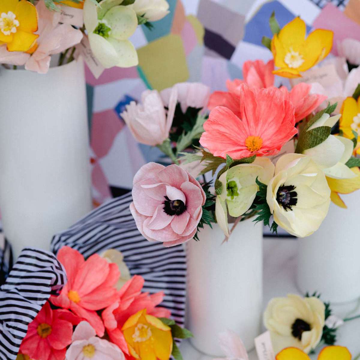 DIY纸花婚纱核心