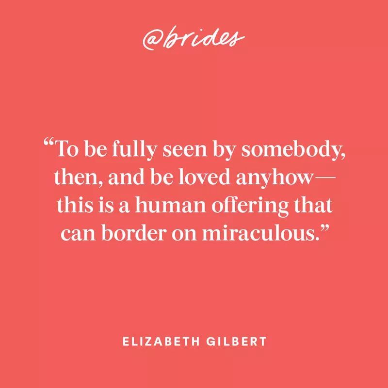 伊丽莎白·吉尔伯特的爱情名言