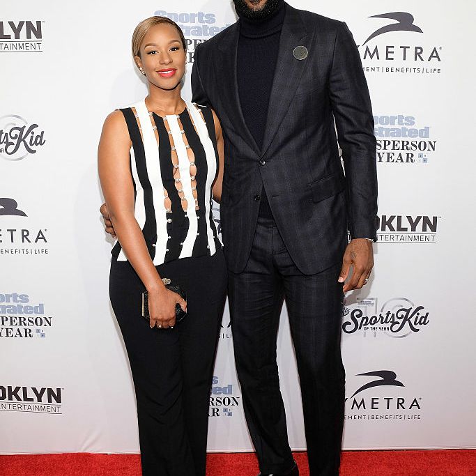 勒布朗詹姆斯和萨凡纳布里斯顿