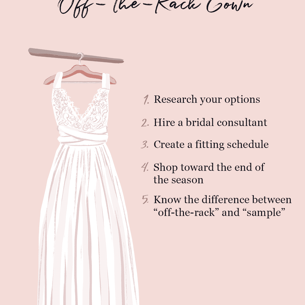 提示礼服购买一个现成的