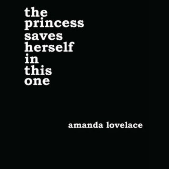 公主通过阿曼达Lovelace拯救了自己
