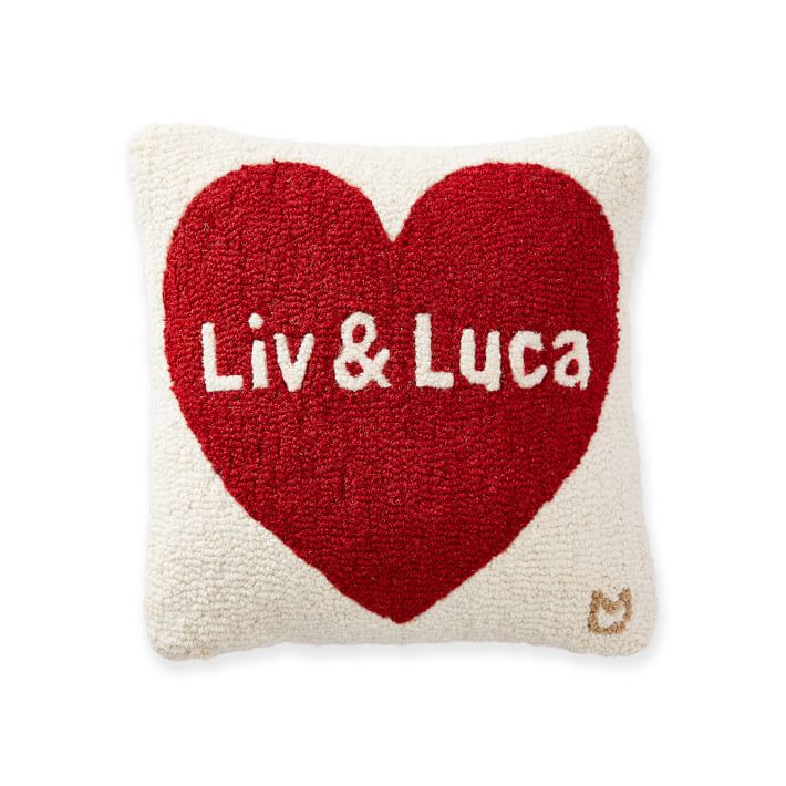 手带钩婚礼枕头