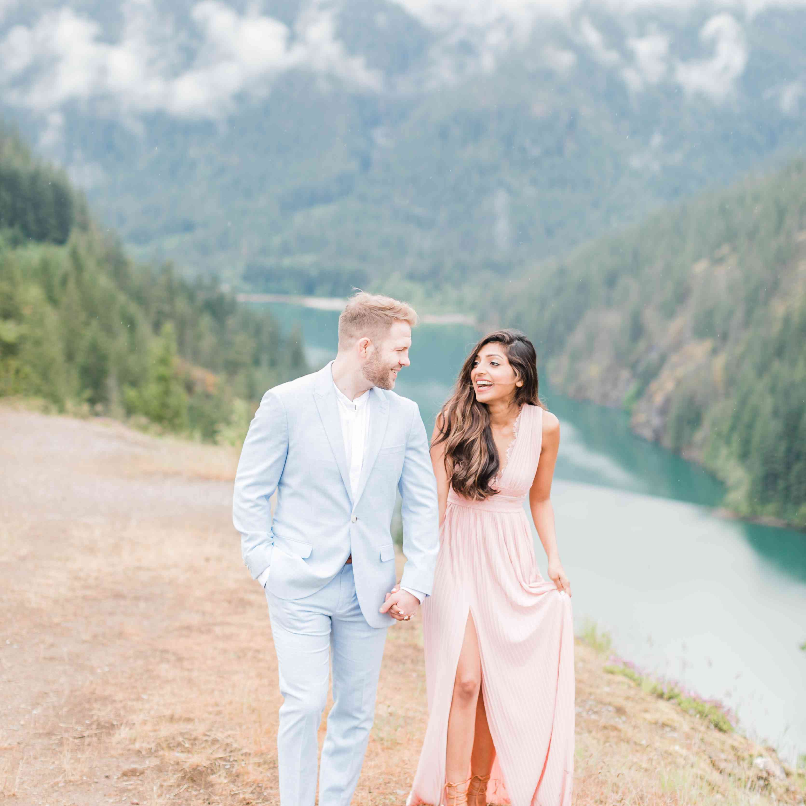 ld乐动官网订婚照片