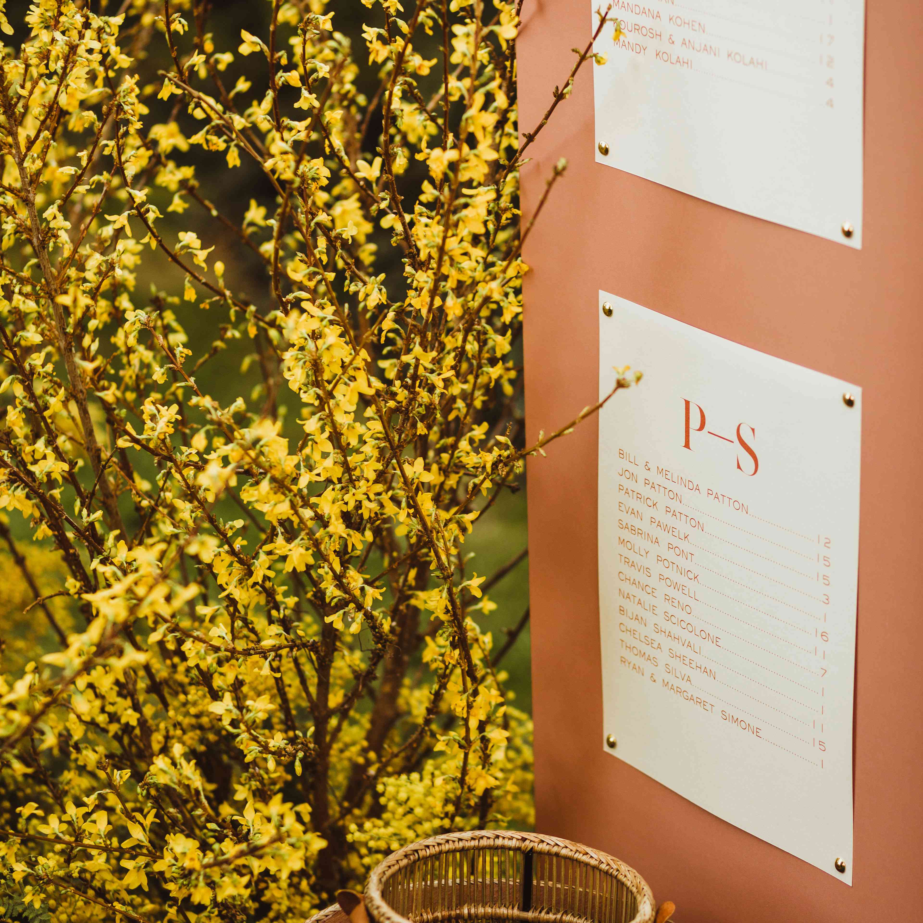 座位图表详细信息