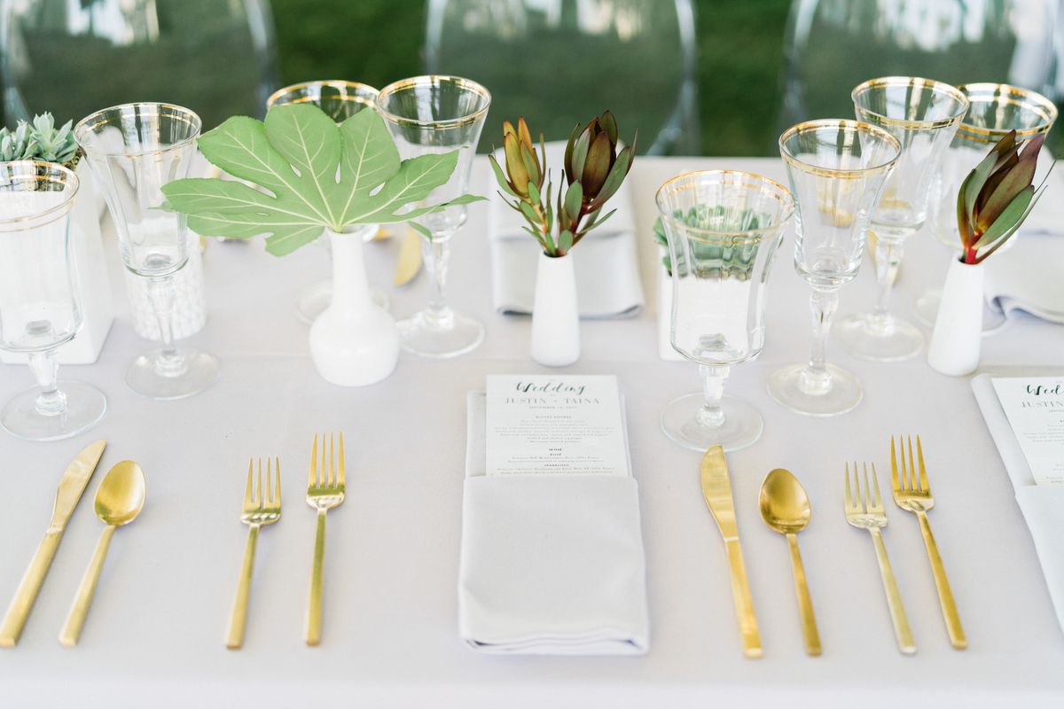 简单的婚礼装饰