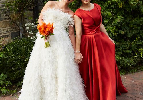 新娘的母亲应该穿什么