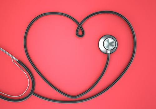 心形的stethescope