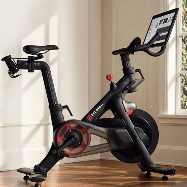 Peloton自行车