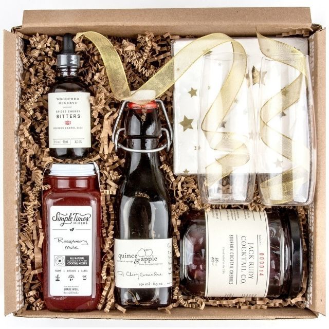 嘴只添加香槟鸡尾酒工具箱