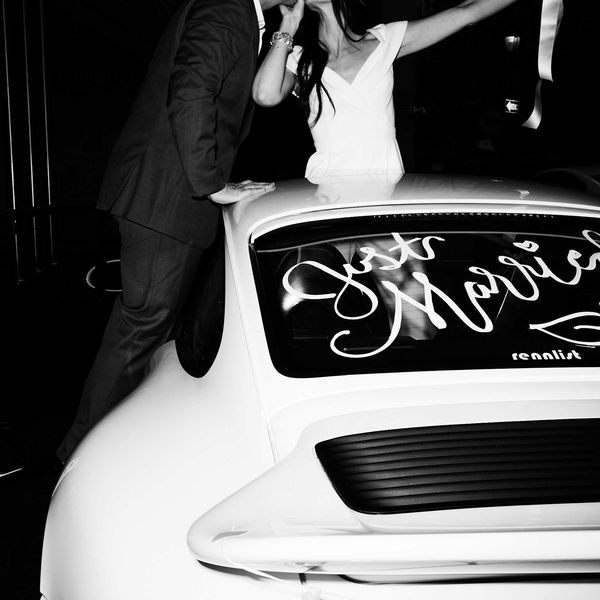 David的新娘和黑色Tux Collab